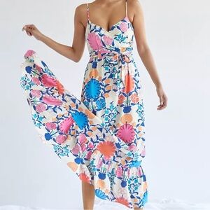 PLENTY BY TRACY
REESE POPPIES MAXI
DRESS